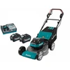 Makita LM002GT201 akkus önjáró fűnyíró 40 V | 530 mm | 1,5 - 5 km/h | 3400 m² | Szénkefementes | 2 x 5 Ah akku + töltő