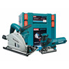 Makita MEU029J + 4351FCT szúrófűrész + vezetősín szett Makita MEU029J + 4351FCT szúrófűrész + vezetősín szett