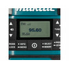 Makita MR009GZ akkus rádió Makita MR009GZ akkus rádió