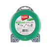 Makita négylevelű damil, zöld, 2.0mm 15m Makita négylevelű damil, zöld, 2.0mm 15m