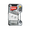 Makita racsnis csillag-villáskulcs készlet 8-19mm Makita racsnis csillag-villáskulcs készlet 8-19mm