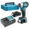 Makita TW161DWAJ ütvecsavarbehajtó Makita TW161DWAJ