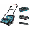 Makita UV001GM201 akkus gyepszellőztető 40 Vmax XGT 1700 W 2 x 4,0 Ah + RB Makita UV001GM201 akkus gyepszellőztető 40 Vmax XGT 1700 W 2 x 4,0 Ah + RB