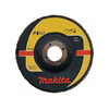 Makita Zirkonium 125 mm K60 lamellás csiszolótárcsa Makita Zirkonium 125 mm K60 lamellás csiszolótárcsa
