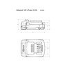 Metabo 18 V 2 Ah Li-Power akkumulátor Metabo 18 V 2 Ah Li-Power akkumulátor
