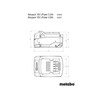 Metabo 18 V 4 Ah Li-Power akkumulátor Metabo 18 V 4 Ah Li-Power akkumulátor