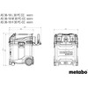 Metabo AS 36-18 H 30 PC-CC akkus porszívó