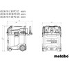 Metabo AS 36-18 M 30 PC-CC akkus porszívó Metabo AS 36-18 M 30 PC-CC akkus porszívó