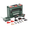 Metabo PowerMaxx MT 12 akkus oszcilláló multigép MetaBOX-ban Metabo PowerMaxx MT 12 akkus oszcilláló multigép MetaBOX-ban