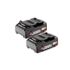 Metabo Basic-Set 18V 2 x Li-Ion 2,0 Ah akkumulátor és töltő szett 18 V | 2 Ah Metabo Basic-Set 18V 2 x Li-Ion 2,0 Ah akkumulátor és töltő szett 18 V | 2 Ah