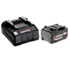 Metabo Basic-Set 1xLi-Ion 4,0Ah akkumulátor és töltő szett 18 V | 4 Ah Metabo Basic-Set 1xLi-Ion 4,0Ah akkumulátor és töltő szett 18 V | 4 Ah