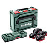 Metabo Basic-Set 4x LiHD 10Ah +ASC 145 DUO +mB akkumulátor és töltő szett
