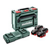 Metabo Basic-Set 4x LiHD 8,0Ah +2 ASC Ultra +Metaloc akkumulátor és töltő szett Metabo Basic-Set 4x LiHD 8,0Ah +2 ASC Ultra +Metaloc akkumulátor és töltő szett