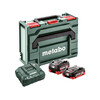 Metabo Basic-Set LiHD 1 x 4.0 + 1 x 5.5 + metaBOX 145 akkumulátor és töltő szett Metabo Basic-Set LiHD 1 x 4.0 + 1 x 5.5 + metaBOX 145 akkumulátor és töltő szett