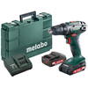 Metabo BS 14.4 2 x 1,5Ah akkus fúrócsavarozó tokmányos kofferben Metabo BS 14.4 2 x 1,5Ah akkus fúrócsavarozó tokmányos kofferben