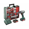Metabo BS 14.4 Set akkus fúrócsavarozó Metabo BS 14.4 Set akkus fúrócsavarozó