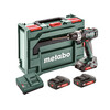 Metabo BS 18 L SET akkus fúrócsavarozó Metabo BS 18 L SET akkus fúrócsavarozó