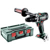 Metabo BS 18 LTX-3 BL I Metal akkus fúrócsavarozó tokmányos (akku és töltő nélkül) Metabo BS 18 LTX-3 BL I Metal akkus fúrócsavarozó tokmányos (akku és töltő nélkül)