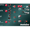 Metabo BS 18 LTX-3 BL Q I Metal akkus fúrócsavarozó tokmányos (akku és töltő nélkül)