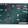 Metabo BS 18 LTX-3 BL Q I METAL akkus fúrócsavarozó
