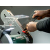 Metabo BS 200 Plus elektromos asztali köszörű szalagcsiszolóval Metabo BS 200 Plus elektromos asztali köszörű szalagcsiszolóval
