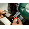 Metabo BS 200 Plus elektromos asztali köszörű szalagcsiszolóval Metabo BS 200 Plus elektromos asztali köszörű szalagcsiszolóval
