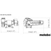 Metabo BS 200 Plus elektromos asztali köszörű szalagcsiszolóval Metabo BS 200 Plus elektromos asztali köszörű szalagcsiszolóval