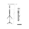 Metabo BSA 18 LED 5000 DUO-S akkus teleszkópos térmegvilágító lámpa Metabo BSA 18 LED 5000 DUO-S akkus teleszkópos térmegvilágító lámpa