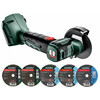 Metabo CC 18 LTX BL akkus sarokcsiszoló Metabo CC 18 LTX BL akkus sarokcsiszoló