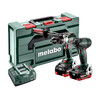 Metabo Combo Set 2.1.15 18 V (SBLTXBL+SSDBL) gépcsomag Metabo Combo Set 2.1.15 18 V (SBLTXBL+SSDBL) gépcsomag