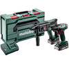 Metabo Combo Set 2.3.2 18 V (BS18+KH18LTX24) gépcsomag Metabo Combo Set 2.3.2 18 V (BS18+KH18LTX24) gépcsomag