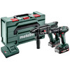 Metabo Combo Set 2.3.4 18 V (SB18+KH18LTX24) gépcsomag Metabo Combo Set 2.3.4 18 V (SB18+KH18LTX24) gépcsomag