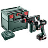 Metabo Combo Set 2.4.8 18 V (BSLTBL+KHLTXBL24Q) gépcsomag Metabo Combo Set 2.4.8 18 V (BSLTBL+KHLTXBL24Q) gépcsomag