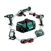 Metabo Combo Set 4.3.2 18V gépcsomag Metabo Combo Set 4.3.2 18V gépcsomag