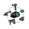 Metabo Combo Set Construction 3.1 gépcsomag Metabo Combo Set Construction 3.1 gépcsomag