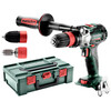 Metabo GB 18 LTX BL Q I akkus menetfúró 18 V | 65 Nm/130 Nm | 1,5 - 13 mm | Szénkefementes | Akku és töltő nélkül | metaBOX-ban Metabo GB 18 LTX BL Q I akkus menetfúró 18 V | 65 Nm/130 Nm | 1,5 - 13 mm | Szénkefementes | Akku és töltő nélkül | metaBOX-ban