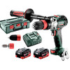 Metabo GB 18 LTX BL Q I akkus menetfúró 18 V | 65 Nm/130 Nm | 1,5 - 13 mm | Szénkefementes | 2 x 5,5 Ah akku + töltő | metaBOX-ban Metabo GB 18 LTX BL Q I akkus menetfúró 18 V | 65 Nm/130 Nm | 1,5 - 13 mm | Szénkefementes | 2 x 5,5 Ah akku + töltő | metaBOX-ban