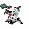 Metabo KGS 18 LTX BL 216 akkus gérvágó 18 V | Fűrészlap 216 mm x 30 mm | Vágás max. 70 x 305 mm | Szénkefementes | 1 x 4 Ah akku + töltő Metabo KGS 18 LTX BL 216 akkus gérvágó 18 V | Fűrészlap 216 mm x 30 mm | Vágás max. 70 x 305 mm | Szénkefementes | 1 x 4 Ah akku + töltő