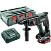Metabo KH 18 LTX 24 2 x 4Ah akkus fúrókalapács metaBOX-ban Metabo KH 18 LTX 24 2 x 4Ah akkus fúrókalapács metaBOX-ban