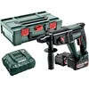 Metabo KH 18 LTX 24 2 x 5,2Ah akkus fúrókalapács metaBOX-ban