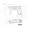 Metabo KH 18 LTX 24 akkus fúrókalapács Metabo KH 18 LTX 24 akkus fúrókalapács