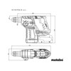 Metabo KH 18 LTX BL 24 akkus fúrókalapács kofferben (akku és töltő nélkül) Metabo KH 18 LTX BL 24 akkus fúrókalapács kofferben (akku és töltő nélkül)