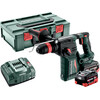 Metabo KH 18 LTX BL 24 Q 2 x 5,5Ah akkus fúrókalapács metaBOX-ban Metabo KH 18 LTX BL 24 Q 2 x 5,5Ah akkus fúrókalapács metaBOX-ban