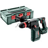 Metabo KH 18 LTX BL 24 Q akkus fúrókalapács metaBOX-ban (akku és töltő nélkül) Metabo KH 18 LTX BL 24 Q akkus fúrókalapács metaBOX-ban (akku és töltő nélkül)
