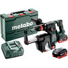 Metabo KH 18 LTX BL 24 Q Set ISA 2 x 5,5Ah akkus fúrókalapács metaBOX-ban Metabo KH 18 LTX BL 24 Q Set ISA 2 x 5,5Ah akkus fúrókalapács metaBOX-ban
