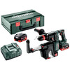 Metabo KH 18 LTX BL 28 Q Set ISA akkus fúrókalapács MetaBOX-ban Metabo KH 18 LTX BL 28 Q Set ISA akkus fúrókalapács MetaBOX-ban