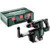 Metabo KH 18 LTX BL 28 Q Set ISA akkus fúrókalapács MetaBOX-ban (akku és töltő nélkül) Metabo KH 18 LTX BL 28 Q Set ISA akkus fúrókalapács MetaBOX-ban (akku és töltő nélkül)