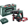 Metabo KHA 18 LTX 2 x 4Ah akkus fúrókalapács metaBOX-ban Metabo KHA 18 LTX 2 x 4Ah akkus fúrókalapács metaBOX-ban