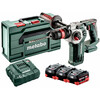 Metabo KHA 18 LTX BL 24 Q akkus fúrókalapács MetaBOX-ban