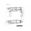 Metabo KHE 2645 elektromos fúrókalapács Metabo KHE 2645 elektromos fúrókalapács